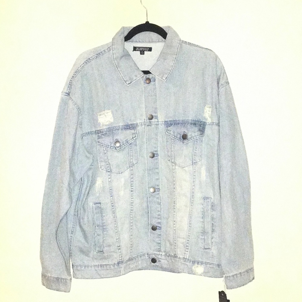 Elwood Denim Trucker Jacket